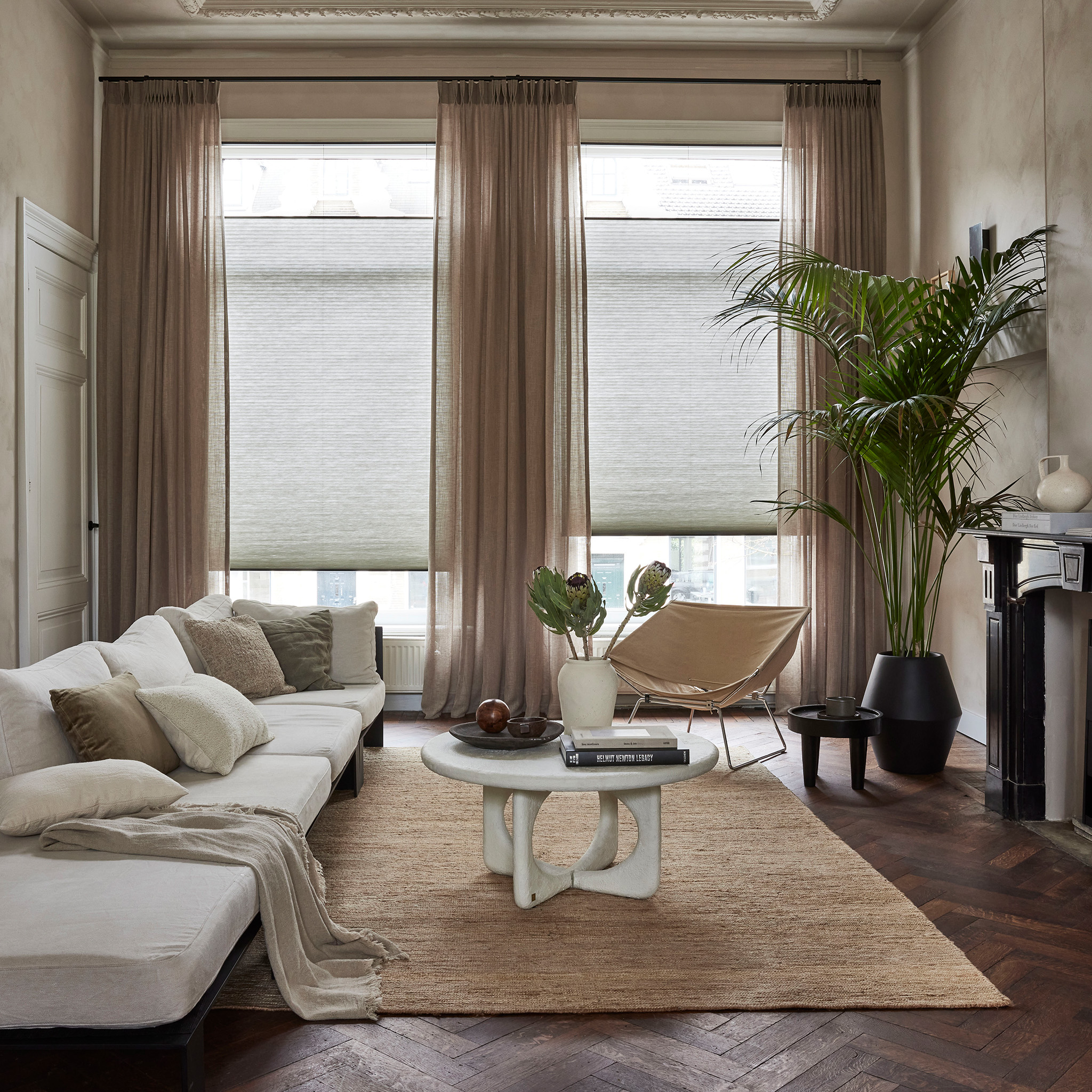 Zo maak je jouw interieur winterproof met warme raamdecoratie