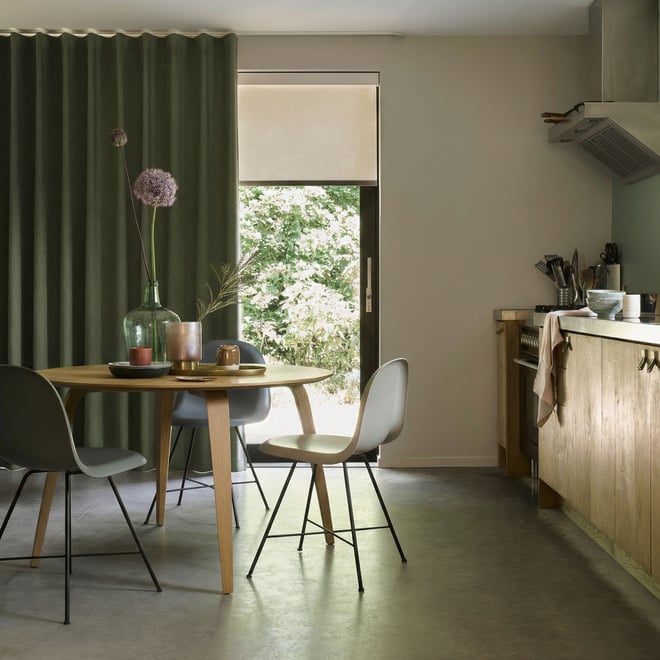 Verduisterende gordijnen