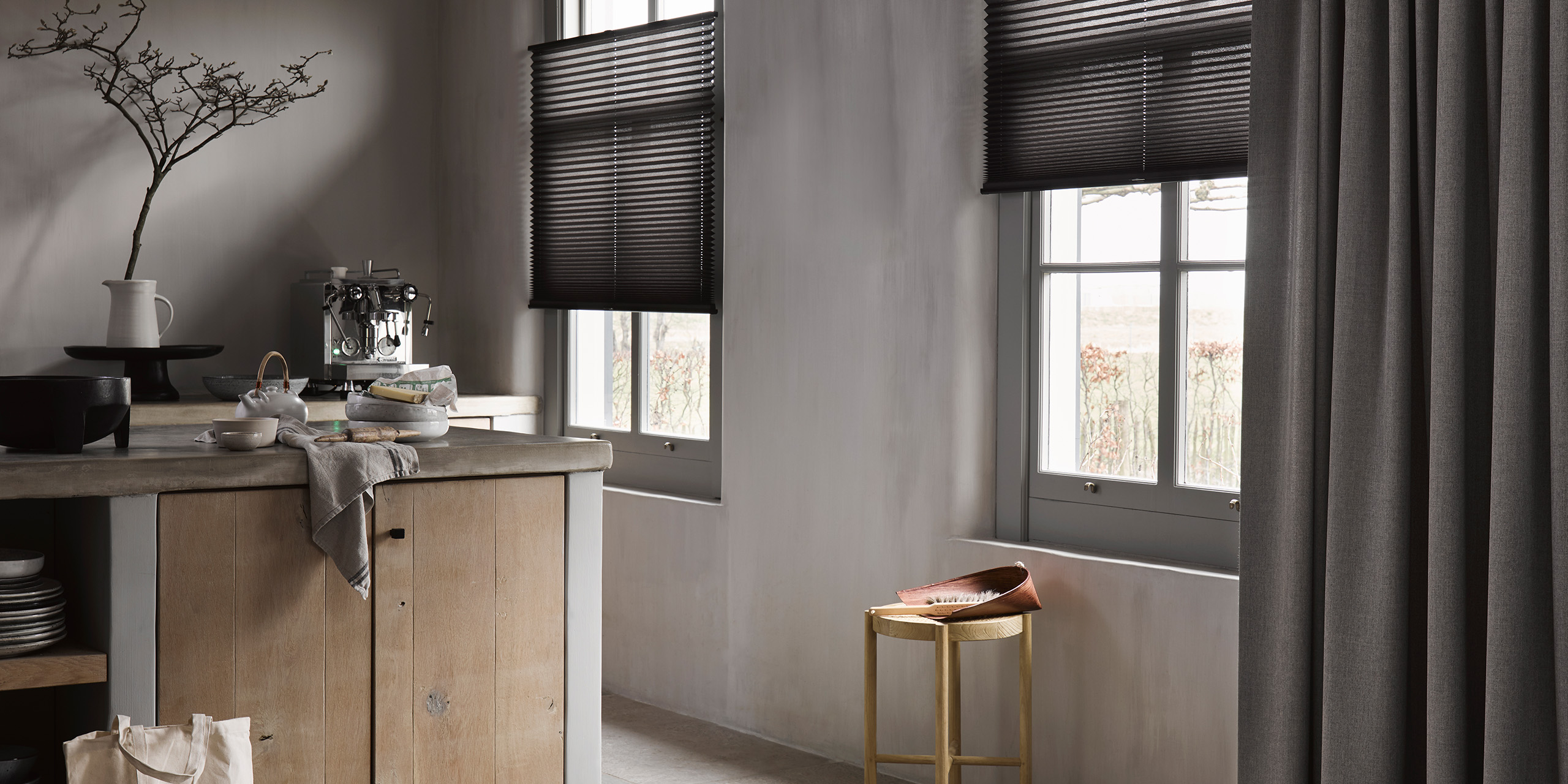 Top-down & bottom-up: speel met licht en privacy