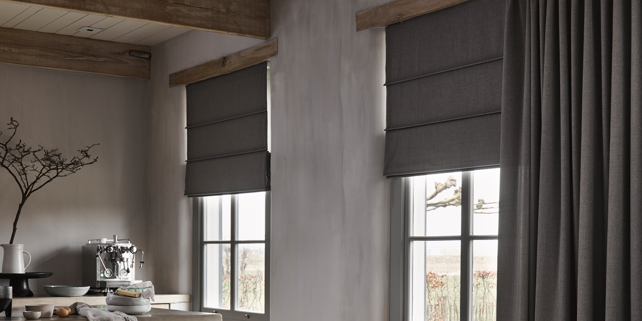 Zo maak je jouw interieur winterproof met warme raamdecoratie