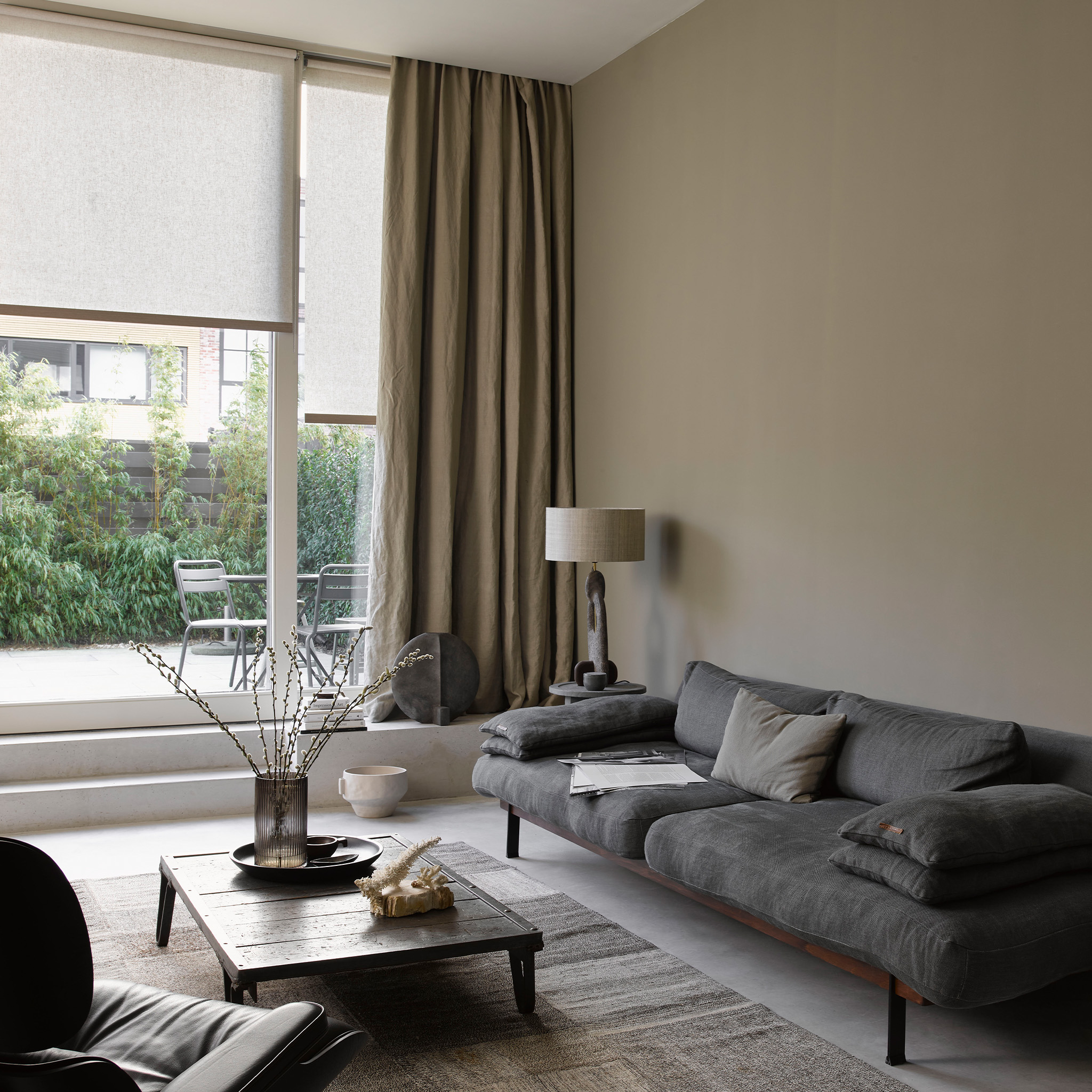 Lichtdoorlatende rolgordijnen