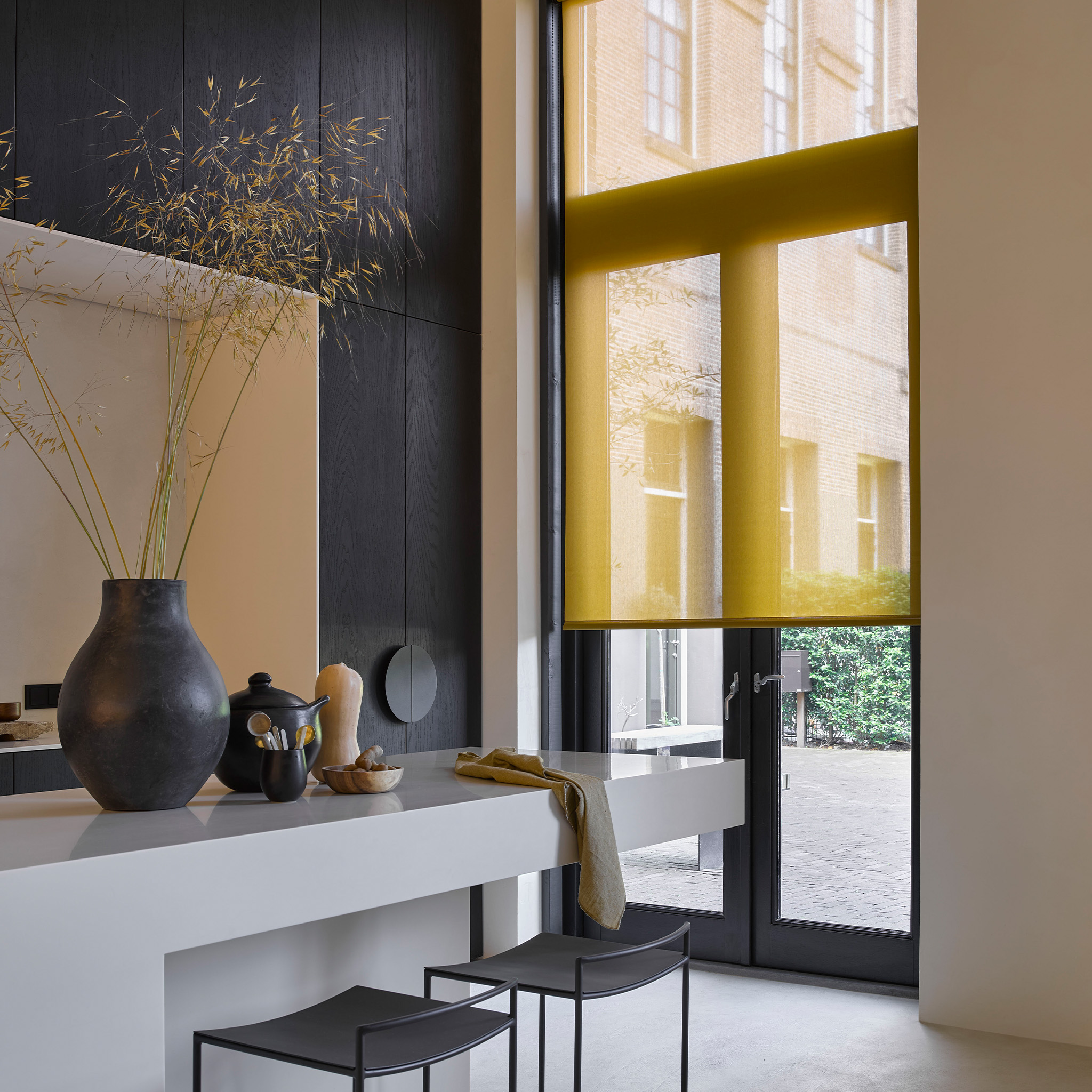 Rolgordijnen: strak, stijlvol en functioneel