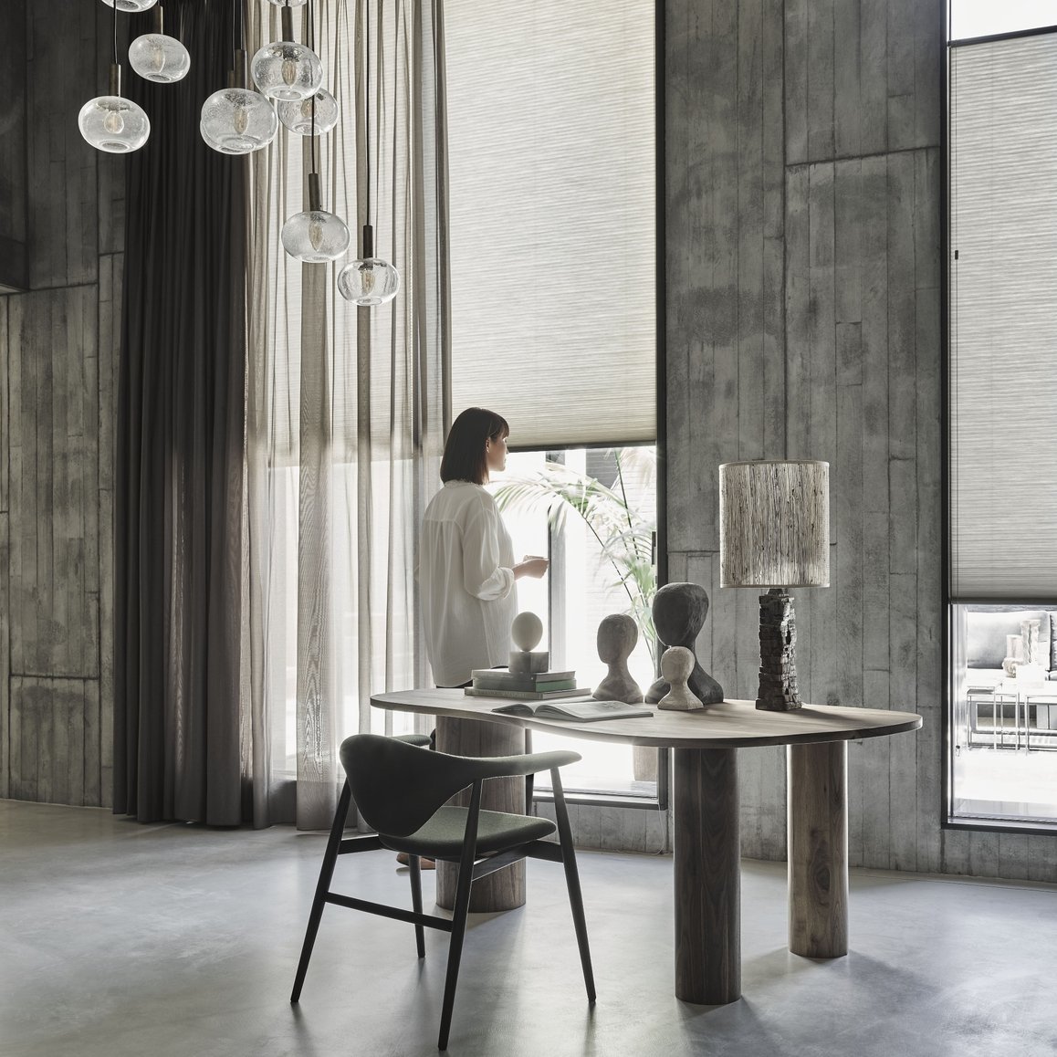 Kies voor vorm én functie met Iso Plissé® gordijnen