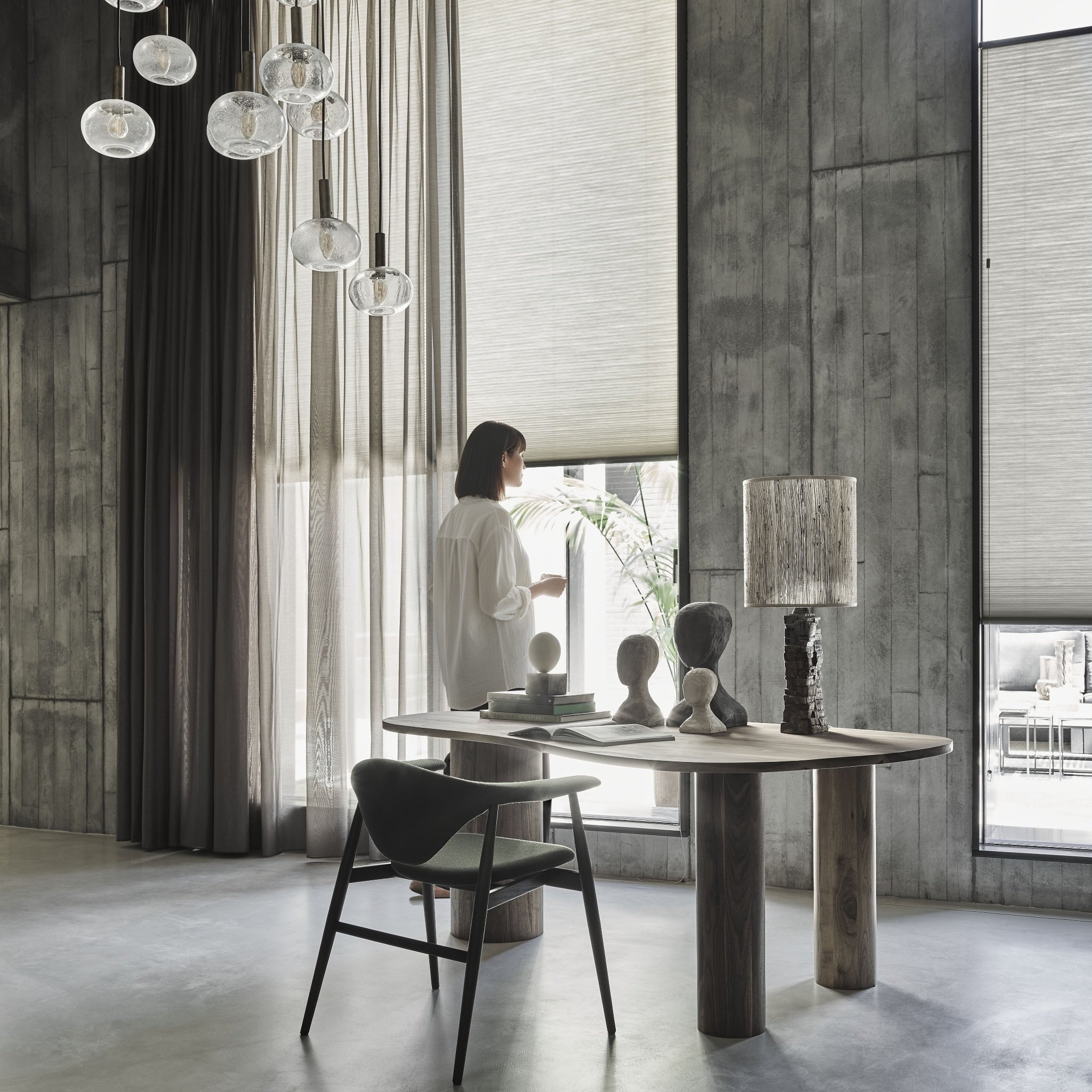 Kies voor vorm én functie met Iso Plissé® gordijnen