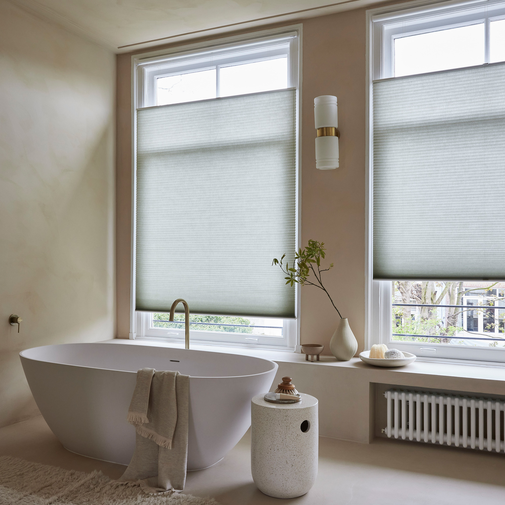 Top-down & bottom-up: speel met licht en privacy