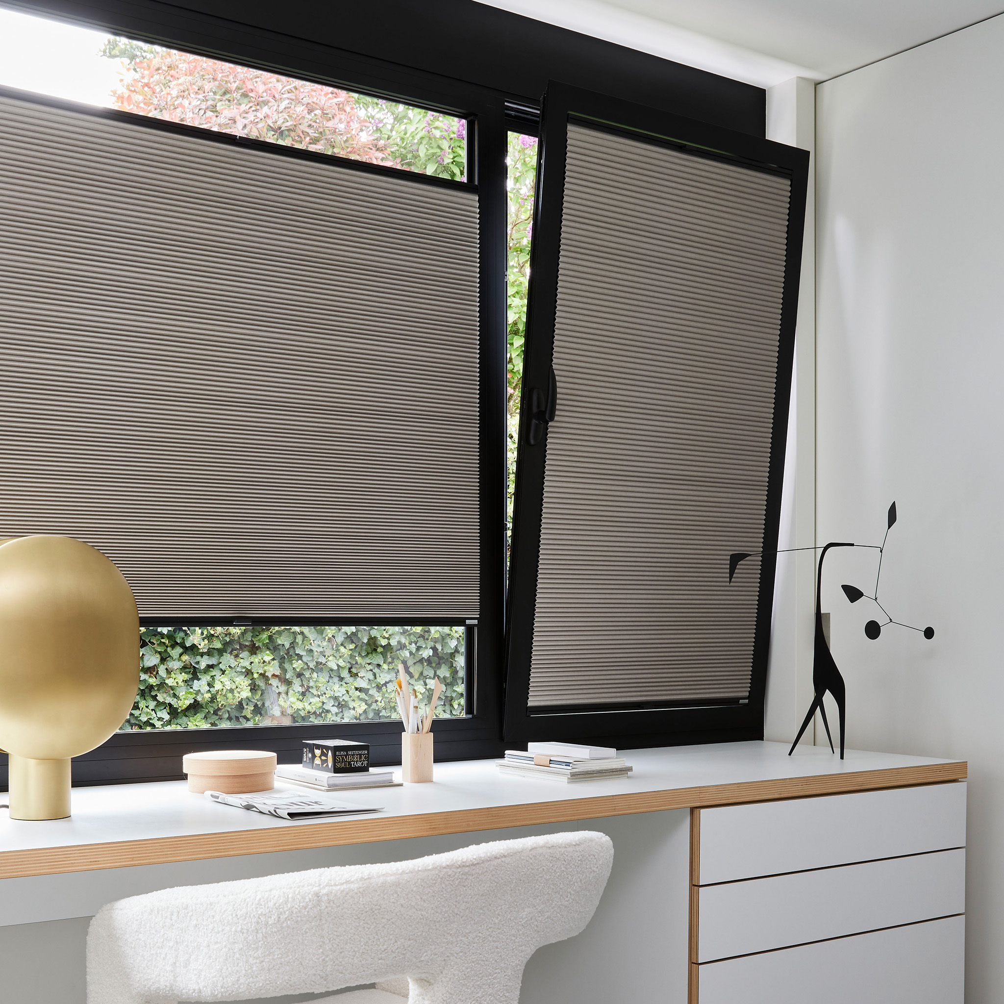 Kies voor vorm én functie met Iso Plissé® gordijnen