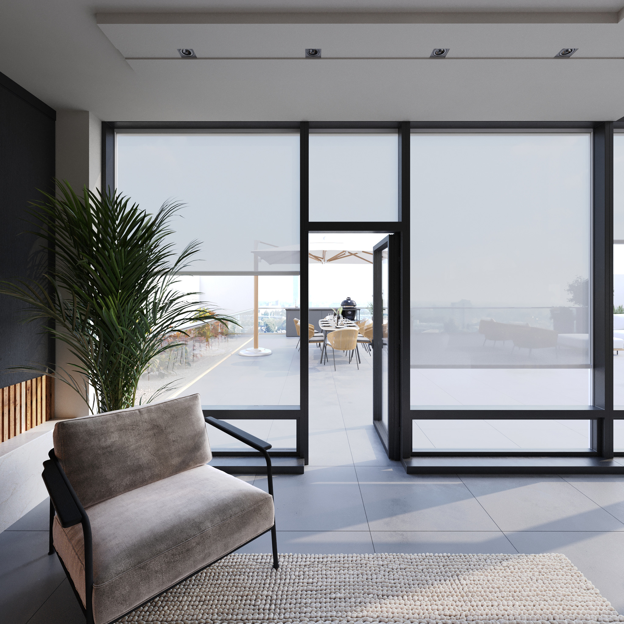 Koel in de zomer met outdoor screens