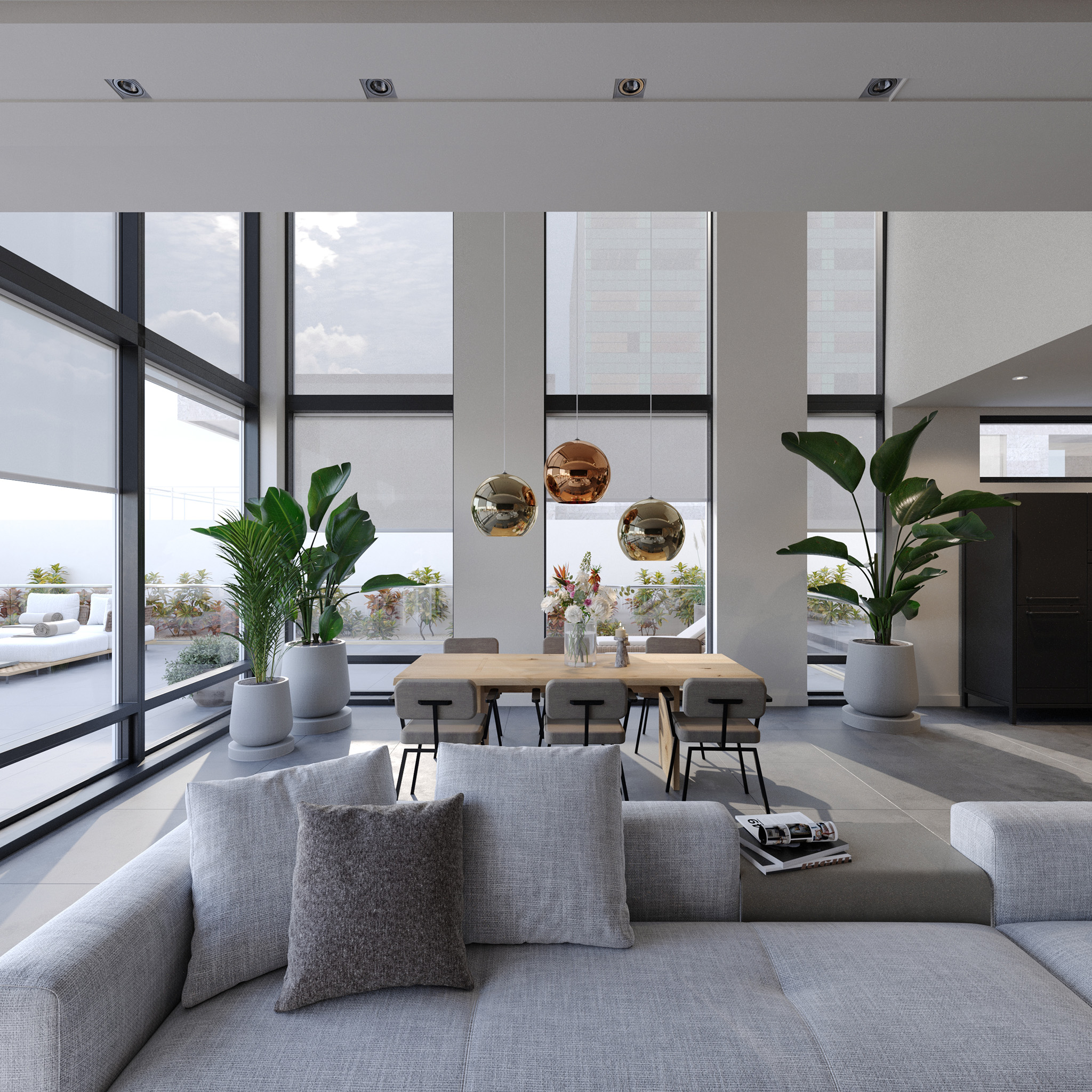 Koel in de zomer met outdoor screens