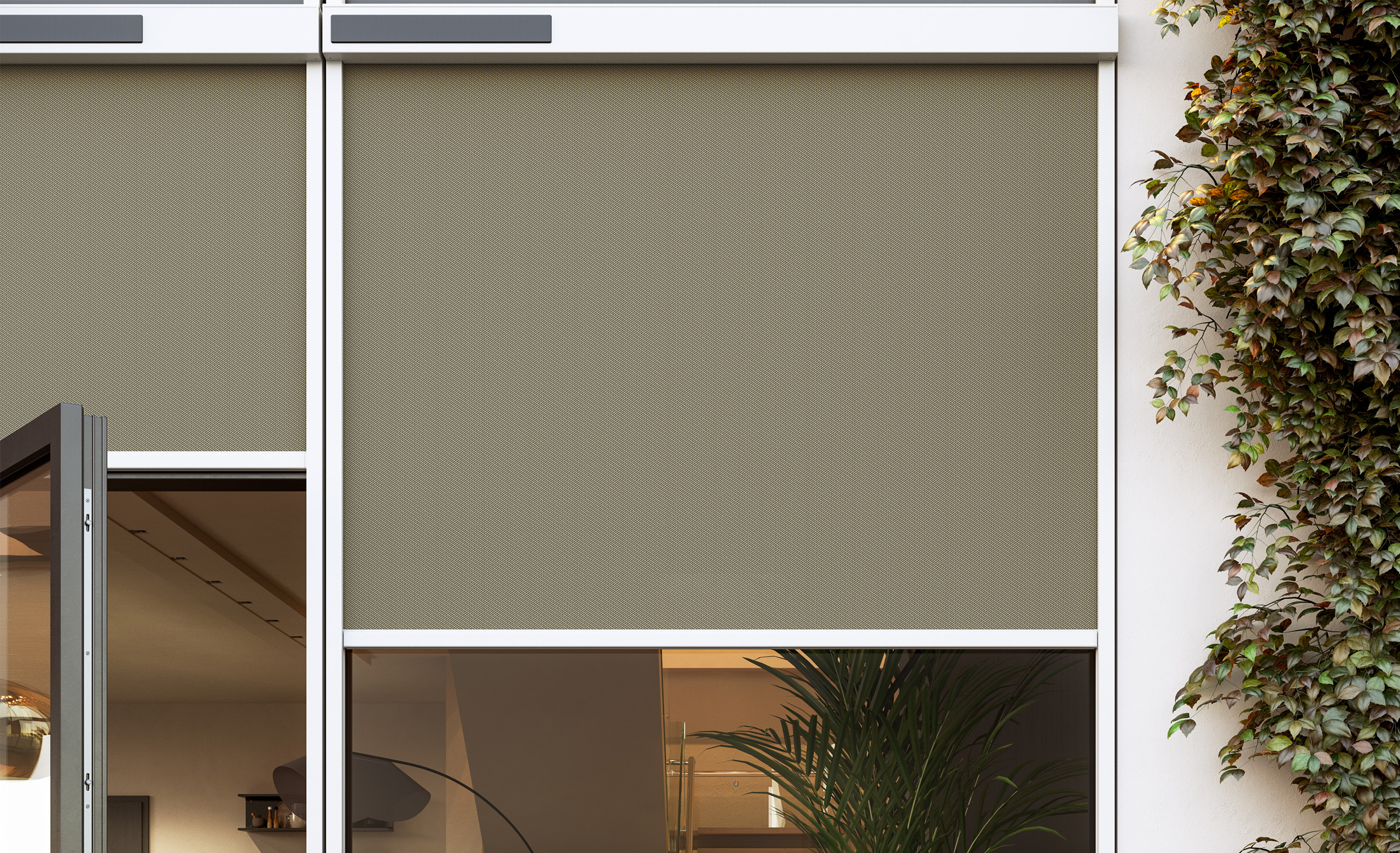 Koel in de zomer met outdoor screens