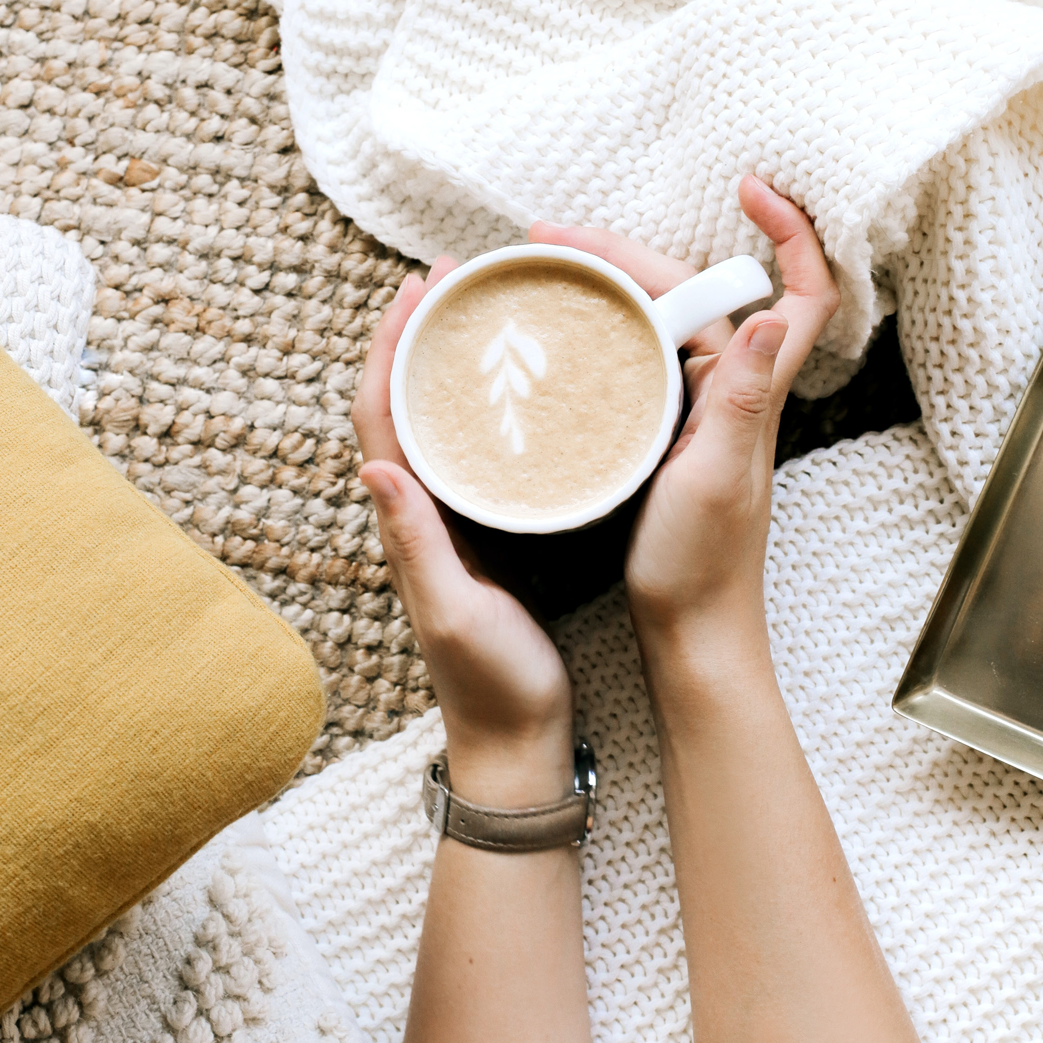 Rust en warmte in de drukke decembermaand