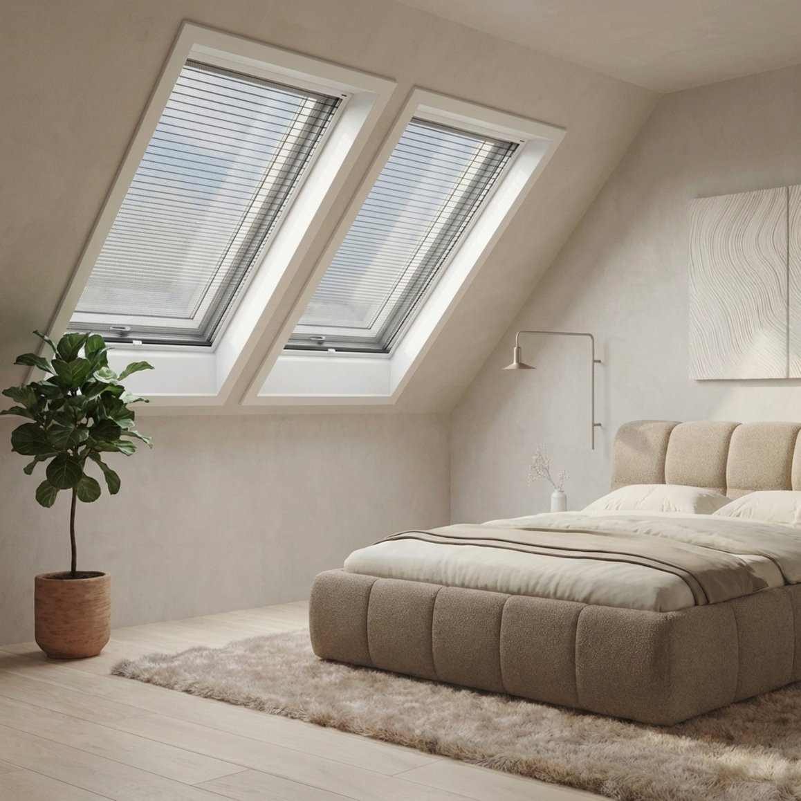 Raamdecoratie voor dakramen: slim geregeld, mooi afgewerkt