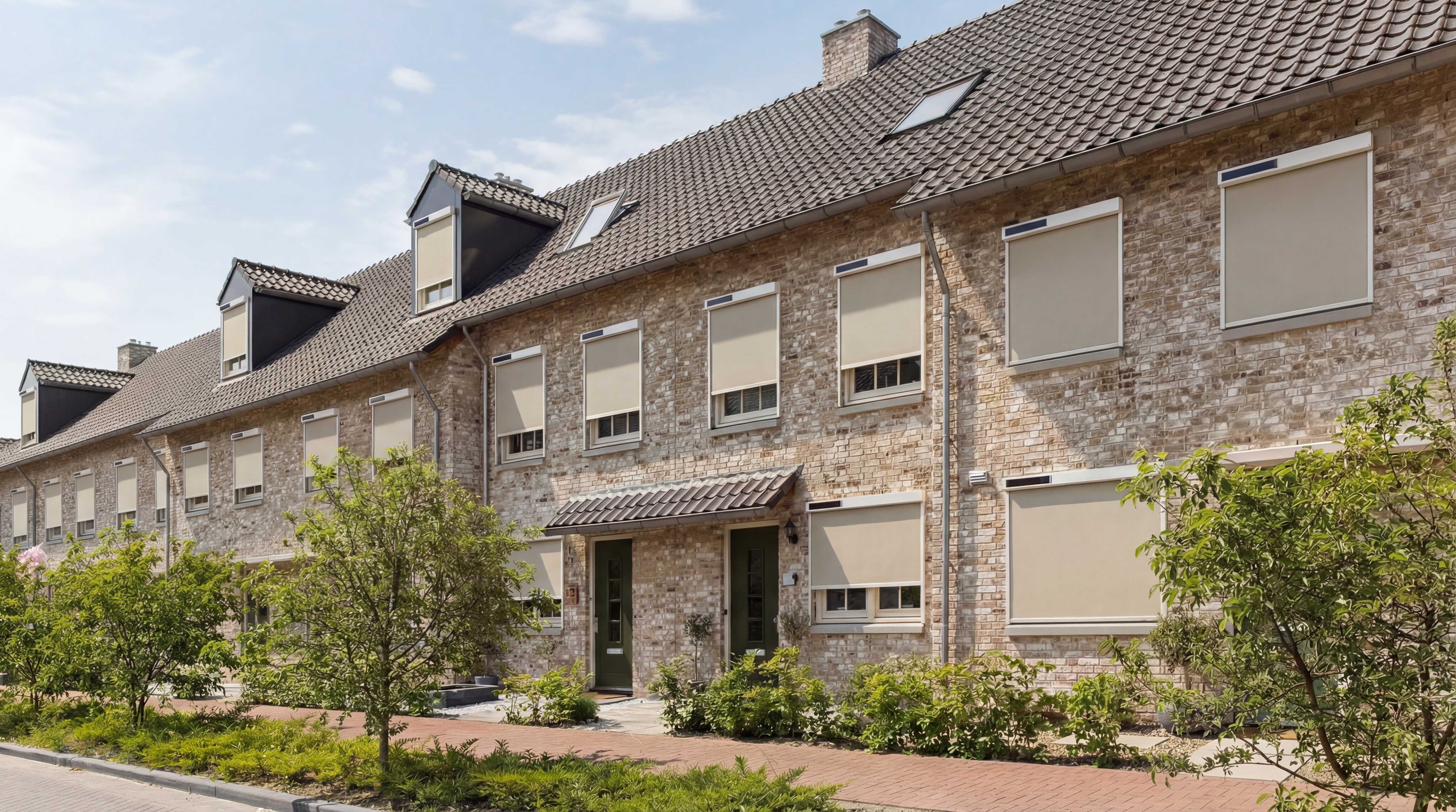 De magie van het kleurfilter aan je raam: Zo beïnvloedt een outdoorscreen je interieur
